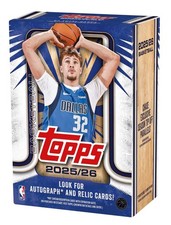 Topps Flagship Basketball Blaster Box NBA 2025-26