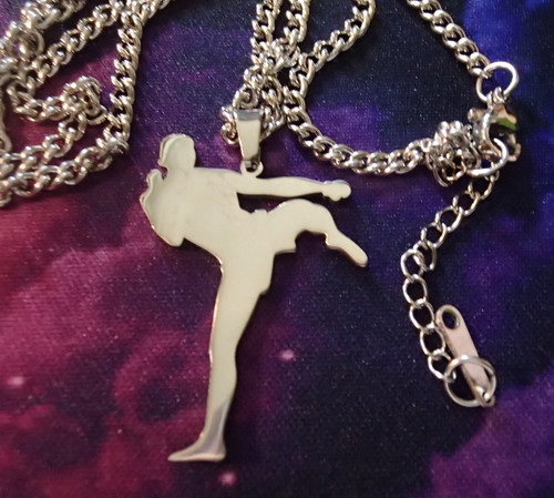 Sport pendentif taekwondo avec - sport,