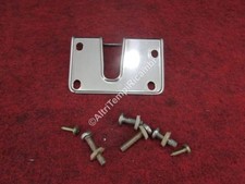 Plaquette Cadre Chromé