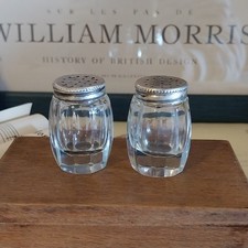 Anciennes Salières Cristal Et