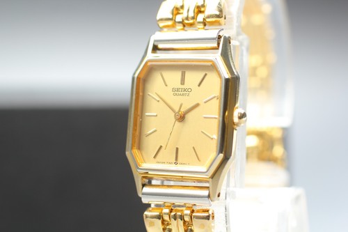Montre femme seiko octogonale - montre,