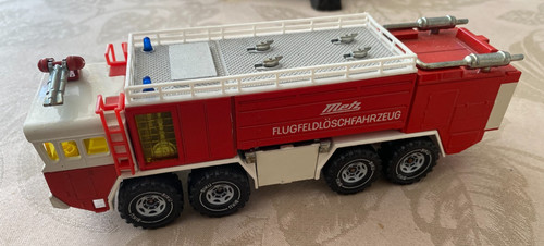 Camion pompier siku - pompier,