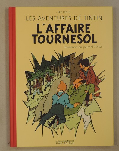 Tintin affaire tournesol - 18,