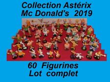 Lot COMPLET Mc Do Happy Meal Figurine ASTERIX Collection 2019 