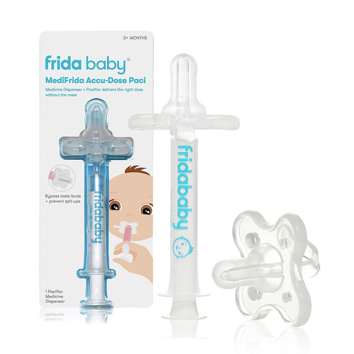 Frida baby medicine pacifier - frida,