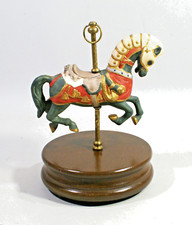 BOITE A MUSIQUE années 1980, CHEVAL de carrousel , La Valse du Carrousel