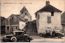 S20943 postcard 95 Courdimanche - The Church and the old staircase