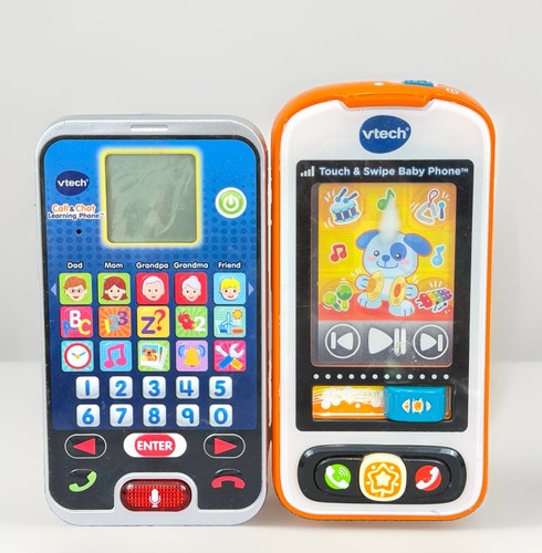 Vtech toy phone - phone, 2
