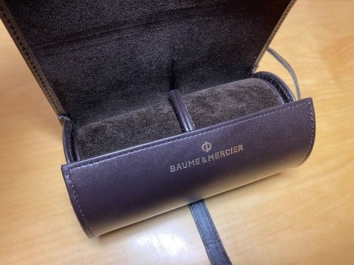 Baume mercier étui de - &,