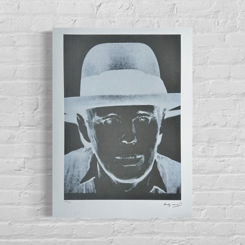 Andy warhol joseph beuys - -,