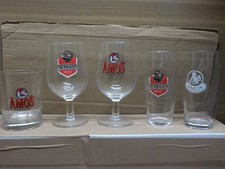 5 VERRE ANCIEN BIERE BRASSERIE