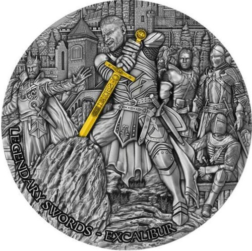 Excalibur legendary swords - excalibur,