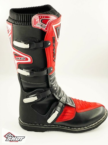 Bottes shot mxr rouge - mxr,