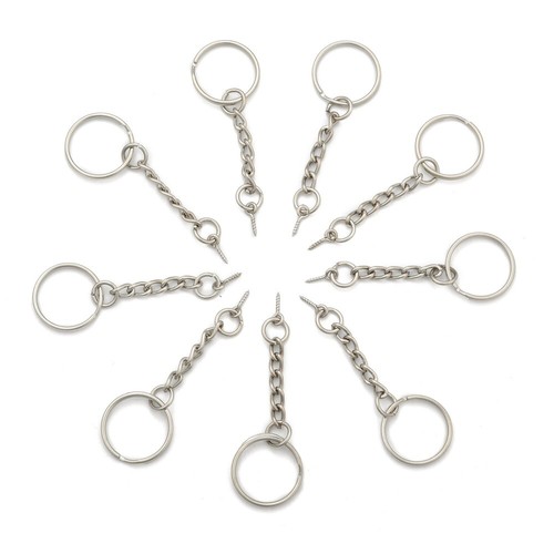 Anneaux portes cles - 10,