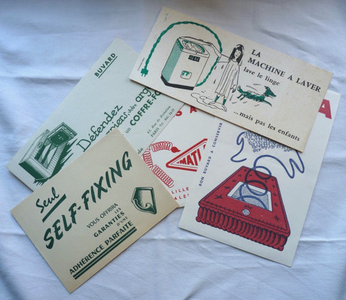 Buvards sheet washing - 5,
