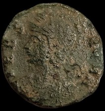 Bronze De Constantin 1er Revers  Louve