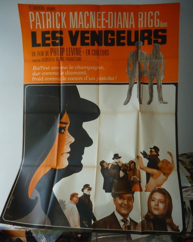 The avengers chapeau melon - the, avengers/chapeau