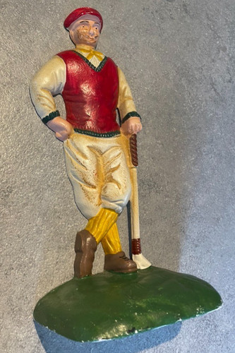 Figurine golfeur vintage - figurine,