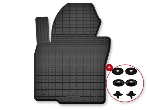 Tapis conducteur caoutchouc