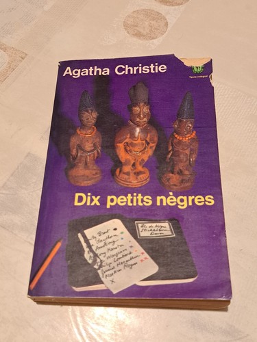 Roman dix petits nègres - roman,