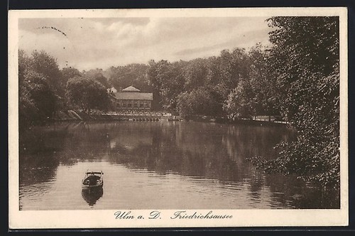 Ulm friedrichsausee - a., d.,