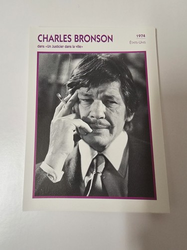 Carte fiche acteur edition - carte,