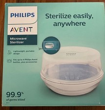 Philips AVENT Microwave Steam Sterilizer for Baby Bottles