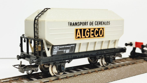 Jouef 6470 wagon trémie 2 - 6470, ho
