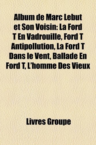 Album marc lebut son - album,