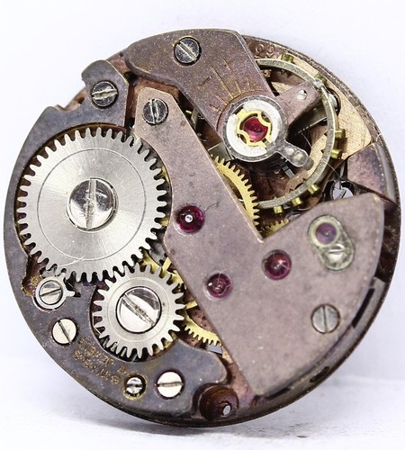 Mouvement montre mécanique -  mouvement,