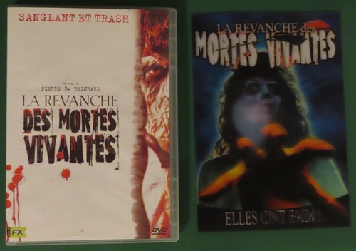 Dvd revanche des - revanche, mortes
