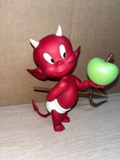 Hot Stuff Eating Apple Demons Merveilles Figurine Statue 2003 harvey