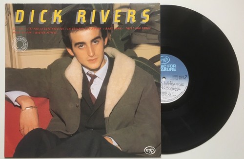 Dick rivers baby john - lp,
