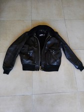 Blouson aviateur schott taille - blouson,