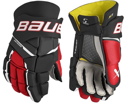 Bauer supreme gants - m3, de
