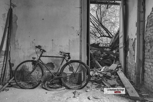 Antique bicycle an - bicycle, in