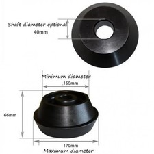 Adaptateur utilitaires 40mm pour équilibreuses de roue / Cône d'équilibreuse pou