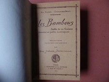 Antilles,Marbot, Les Bambous