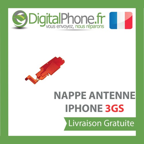 Nappe prise jack iphone - prise,