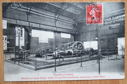 Expo nancy 1909 machine - de,