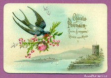 CHROMO PUB CHOCOLAT POULAIN