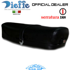 Selle Longue Biposto En Cuir