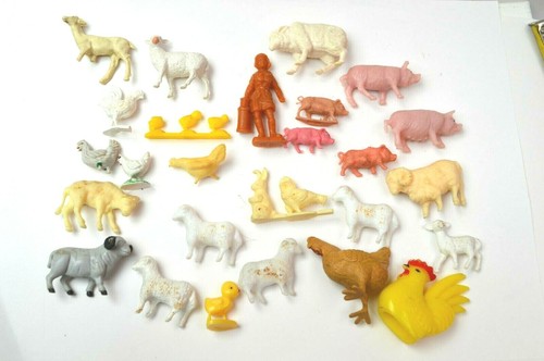 Lot jouet figurines animaux - figurines, de