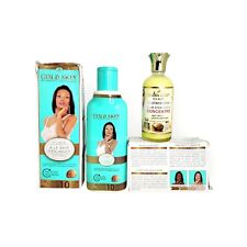 Gamme Gold skin à la bave escargot éclaircissant Unifiant résultat 10 visible