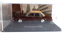 [26] DIE CAST FORD FAIRMONT (1978) GRANDES VOITURES MÉMORABLES AU MEXIQUE - 1/43