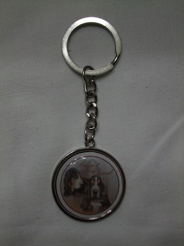 Porte clés métal chien - porte-clés,