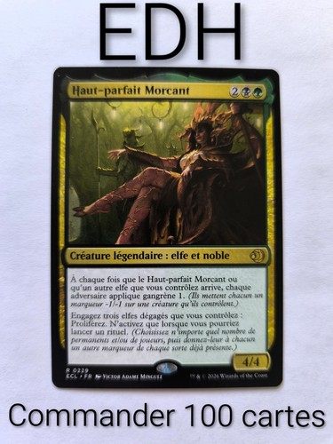 Mtg commander deck - commander, elfes
