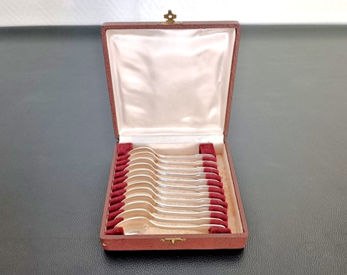 Coffret cuillères moka - coffret,