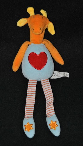 Peluche doudou girafe marks - peluche,