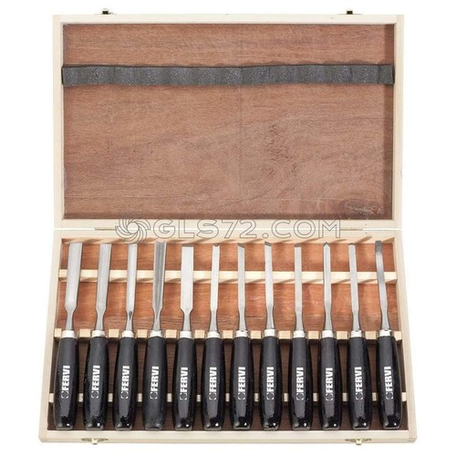 Coffre gouges ciseaux - coffre,